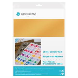 실루엣 스티커 샘플러 팩 Silhouette Sticker Sampler Pack